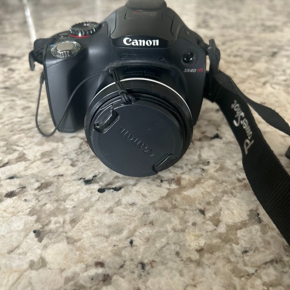Canon Powershot SX40 HS